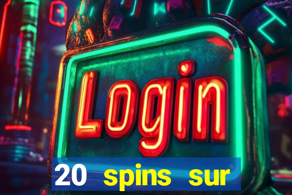 20 spins sur casino extra