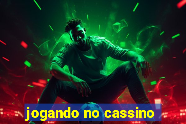 jogando no cassino