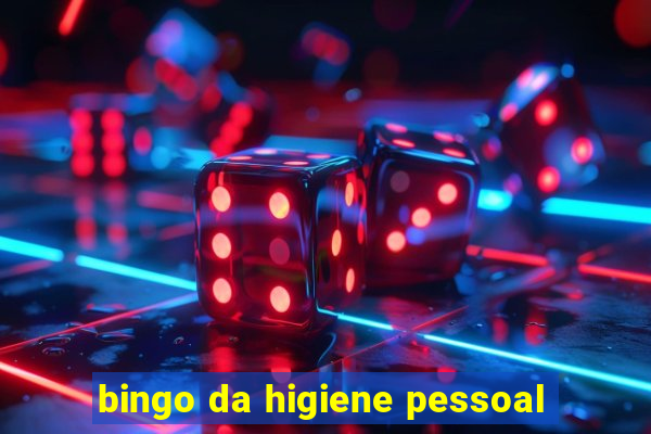 bingo da higiene pessoal