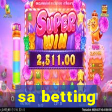 sa betting