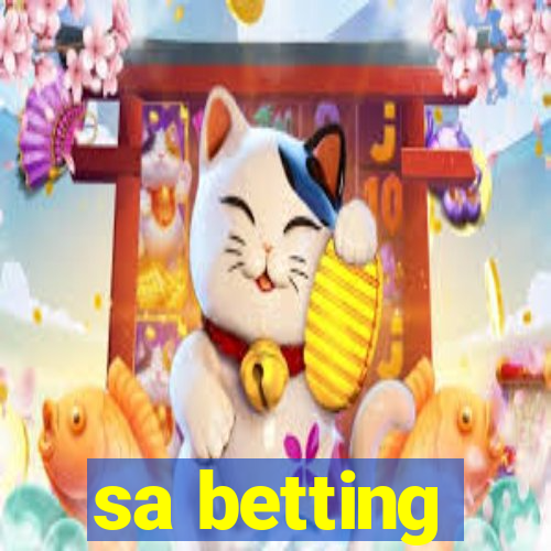 sa betting