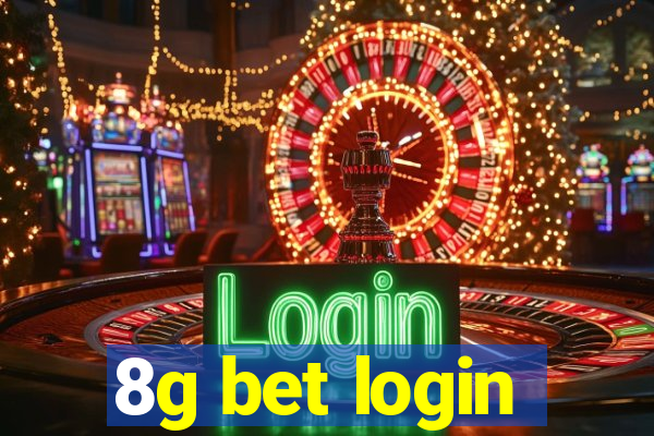 8g bet login