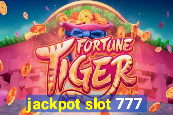 jackpot slot 777