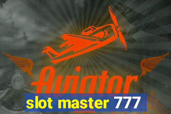 slot master 777