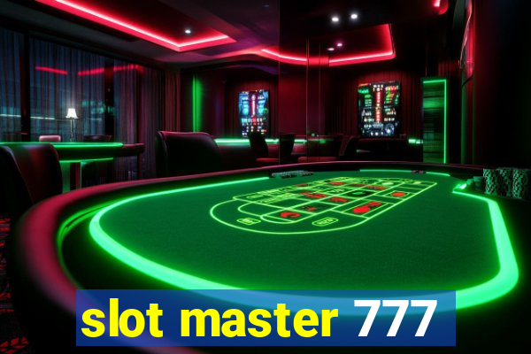 slot master 777