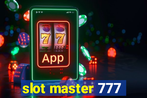 slot master 777