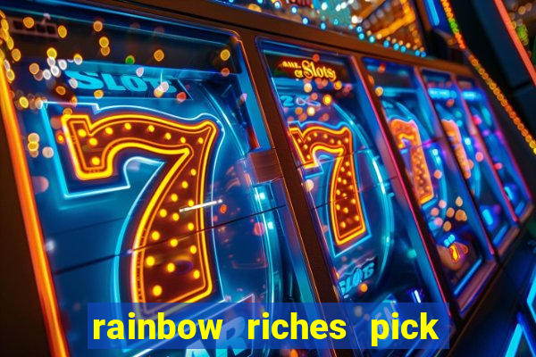 rainbow riches pick n mix slot review