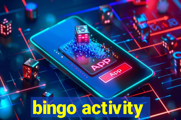 bingo activity