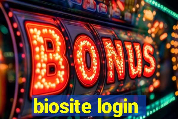 biosite login