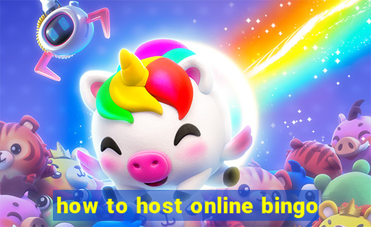 how to host online bingo