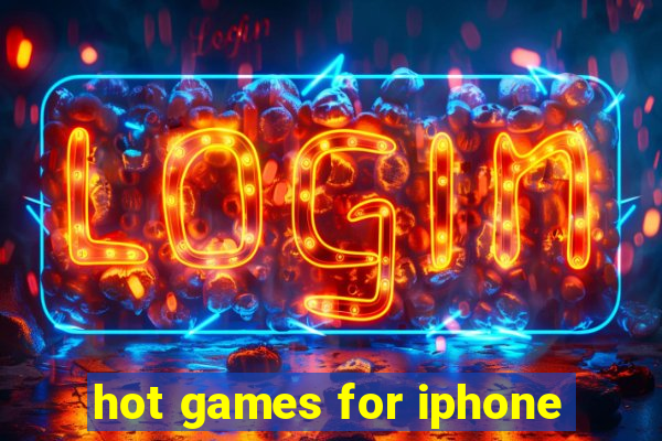 hot games for iphone