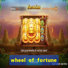 wheel of fortune the game