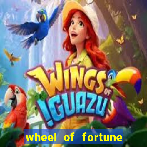 wheel of fortune the game