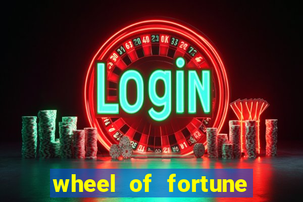 wheel of fortune the game