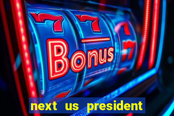 next us president betting odds