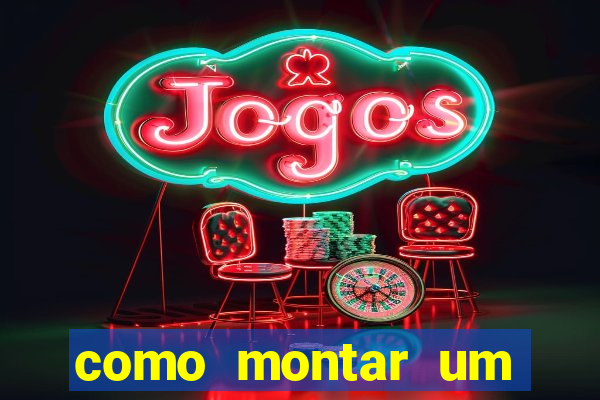 como montar um casino online