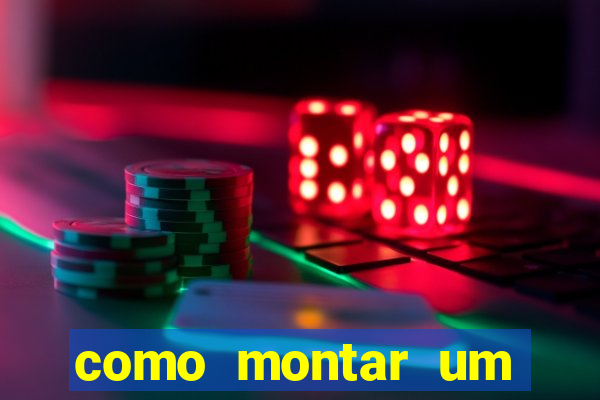 como montar um casino online