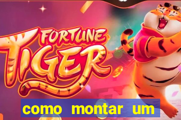 como montar um casino online