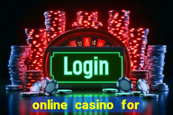 online casino for real money in usa