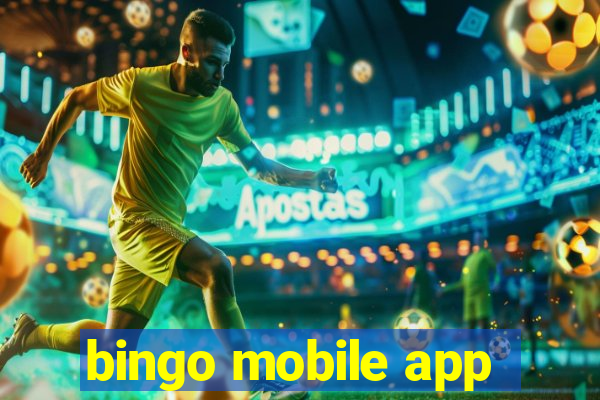 bingo mobile app