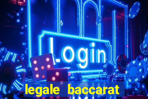 legale baccarat online casinos