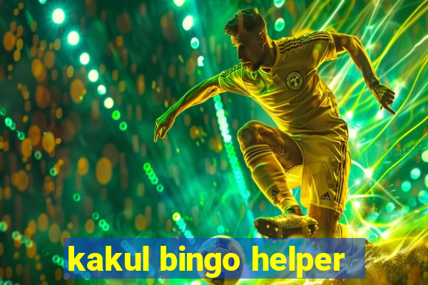 kakul bingo helper