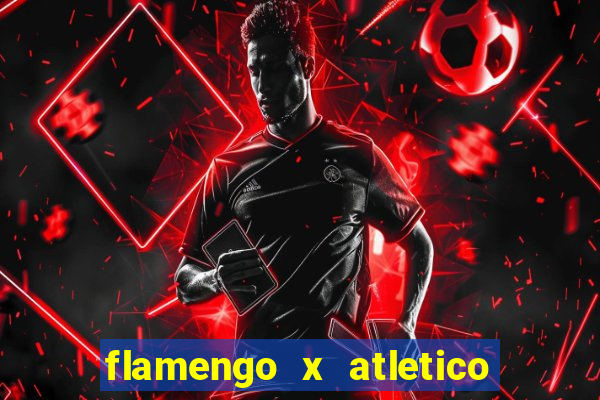 flamengo x atletico mg onde assistir