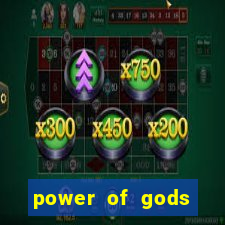 power of gods valhalla hold the jackpot slot