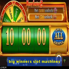 big winners slot machines