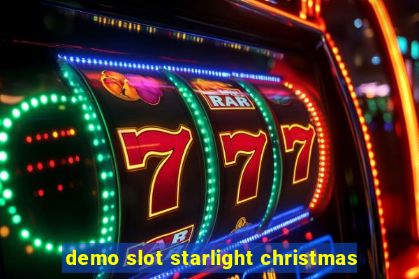 demo slot starlight christmas