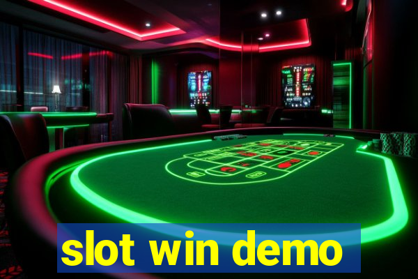 slot win demo