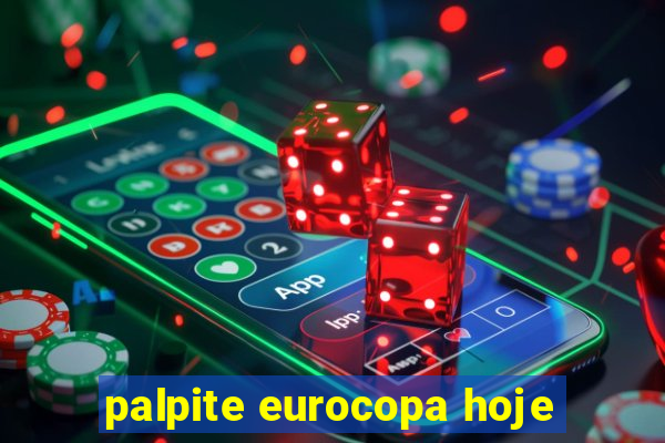 palpite eurocopa hoje