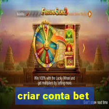 criar conta bet