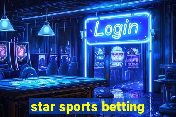 star sports betting