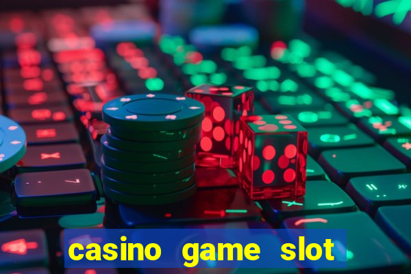 casino game slot machines free