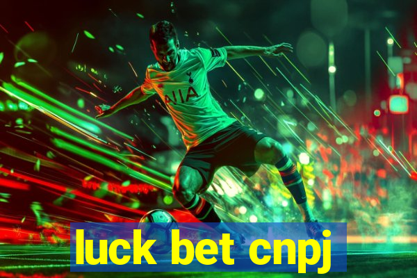 luck bet cnpj