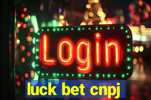 luck bet cnpj