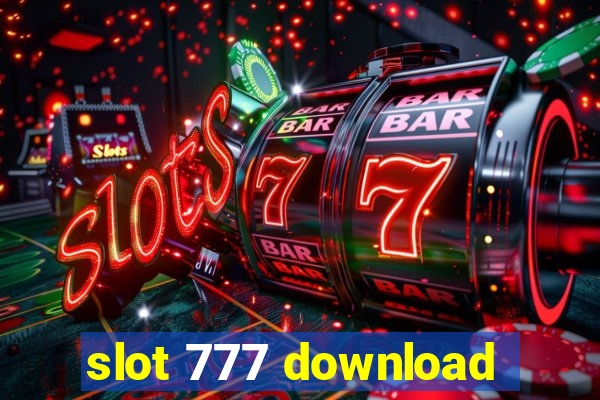 slot 777 download