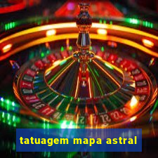 tatuagem mapa astral