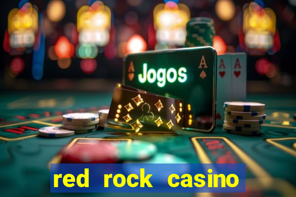 red rock casino resort spa las vegas nv