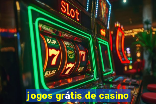 jogos grátis de casino