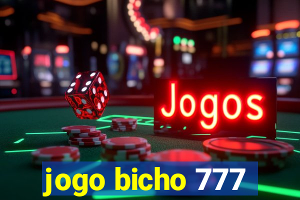 jogo bicho 777