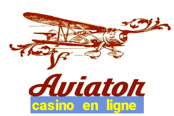 casino en ligne argent reel