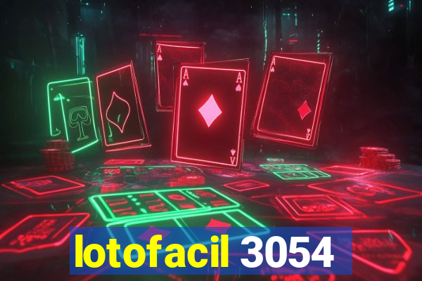 lotofacil 3054