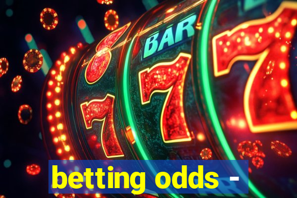 betting odds -