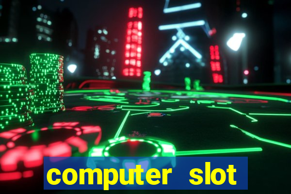 computer slot machine games