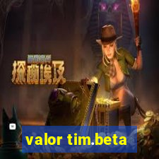 valor tim.beta