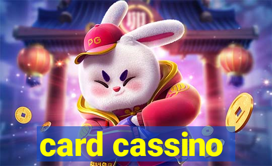 card cassino