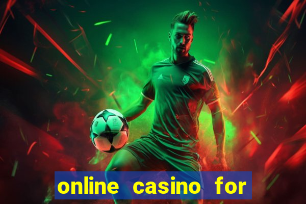 online casino for real cash