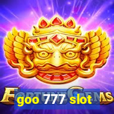 goo 777 slot